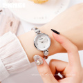 SKMEI 1409 Women Quartz Watch Simple Wristwatch Fashion Casual Female Watches 3ATM Waterproof Alloy Strap Ladies Timer